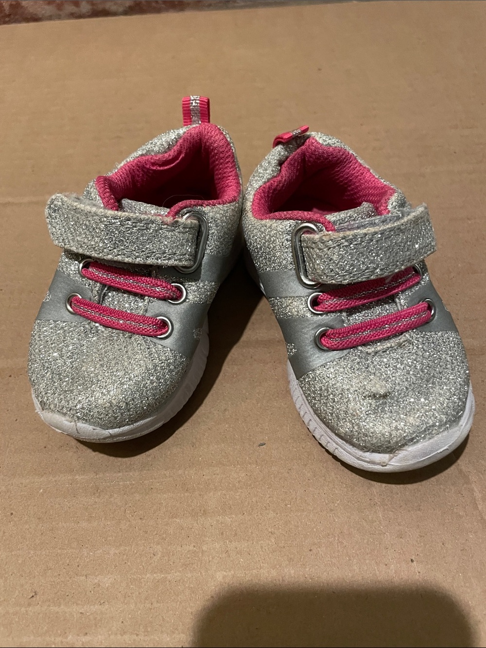 Glitter sneaker shoes